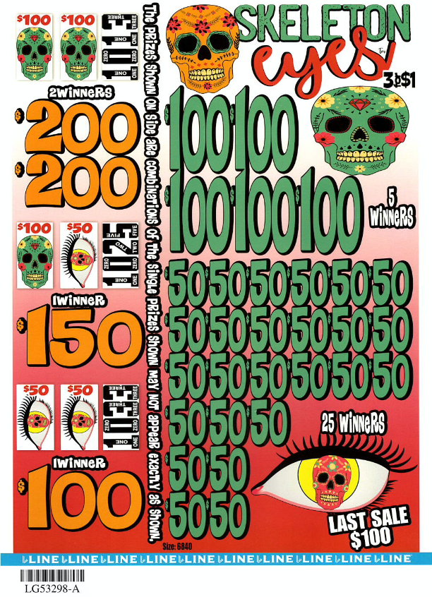 Skeleton Eyes