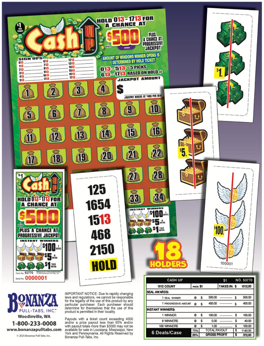 Cash Up