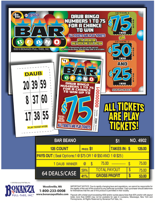 Bar Beano