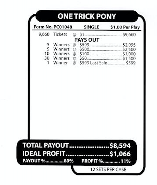 One Trick Pony