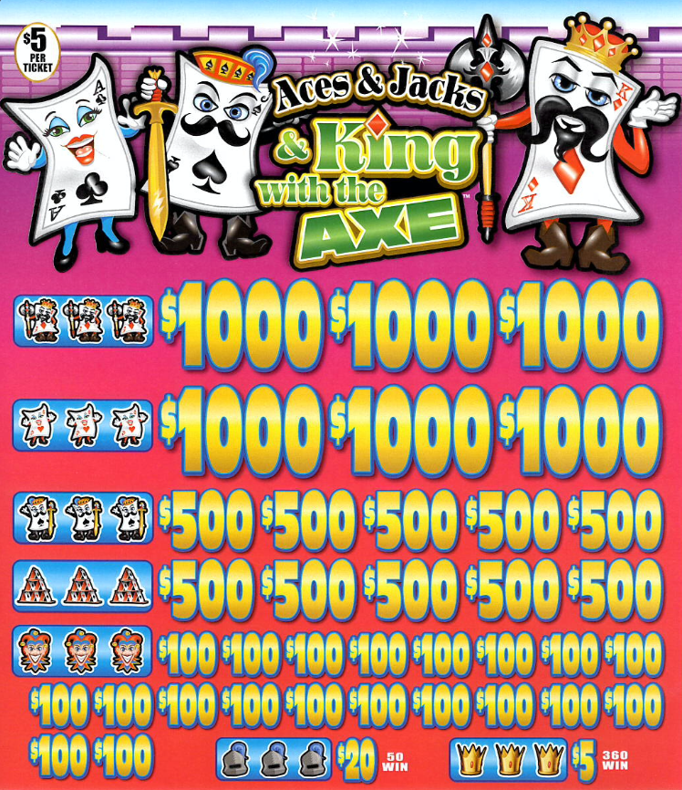 Aces + Jacks + King With An Axe