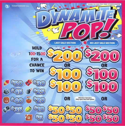 Dynamite Pop!