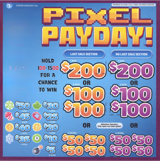 Pixel Payday
