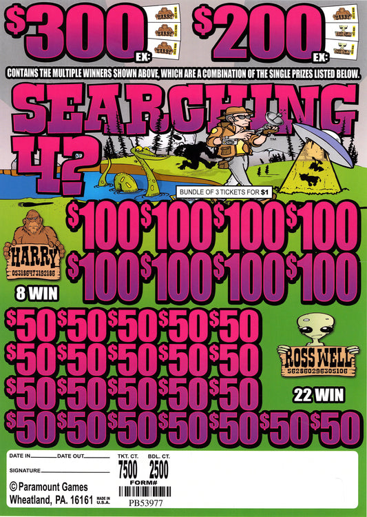 Searching 4?
