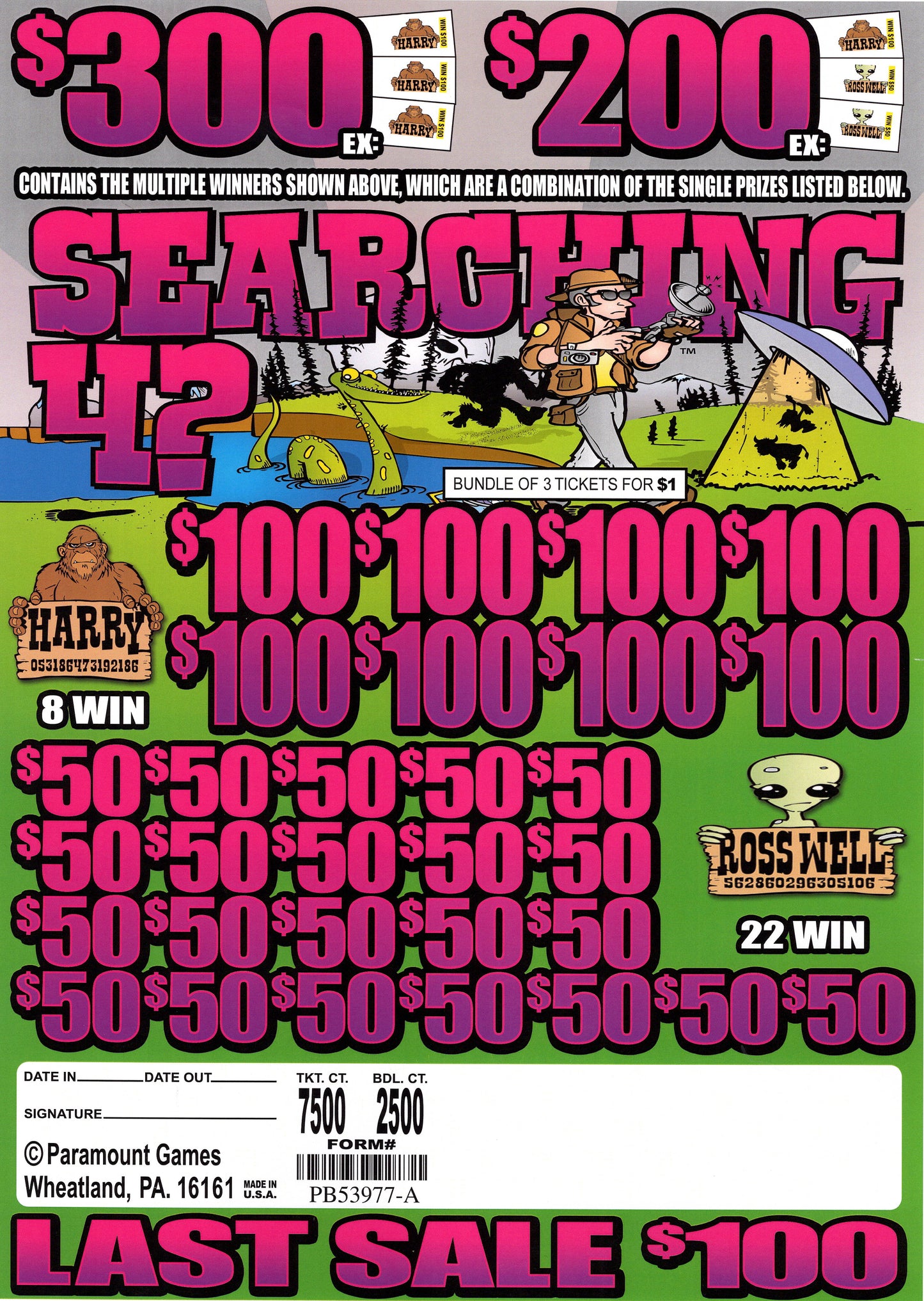 Searching 4?