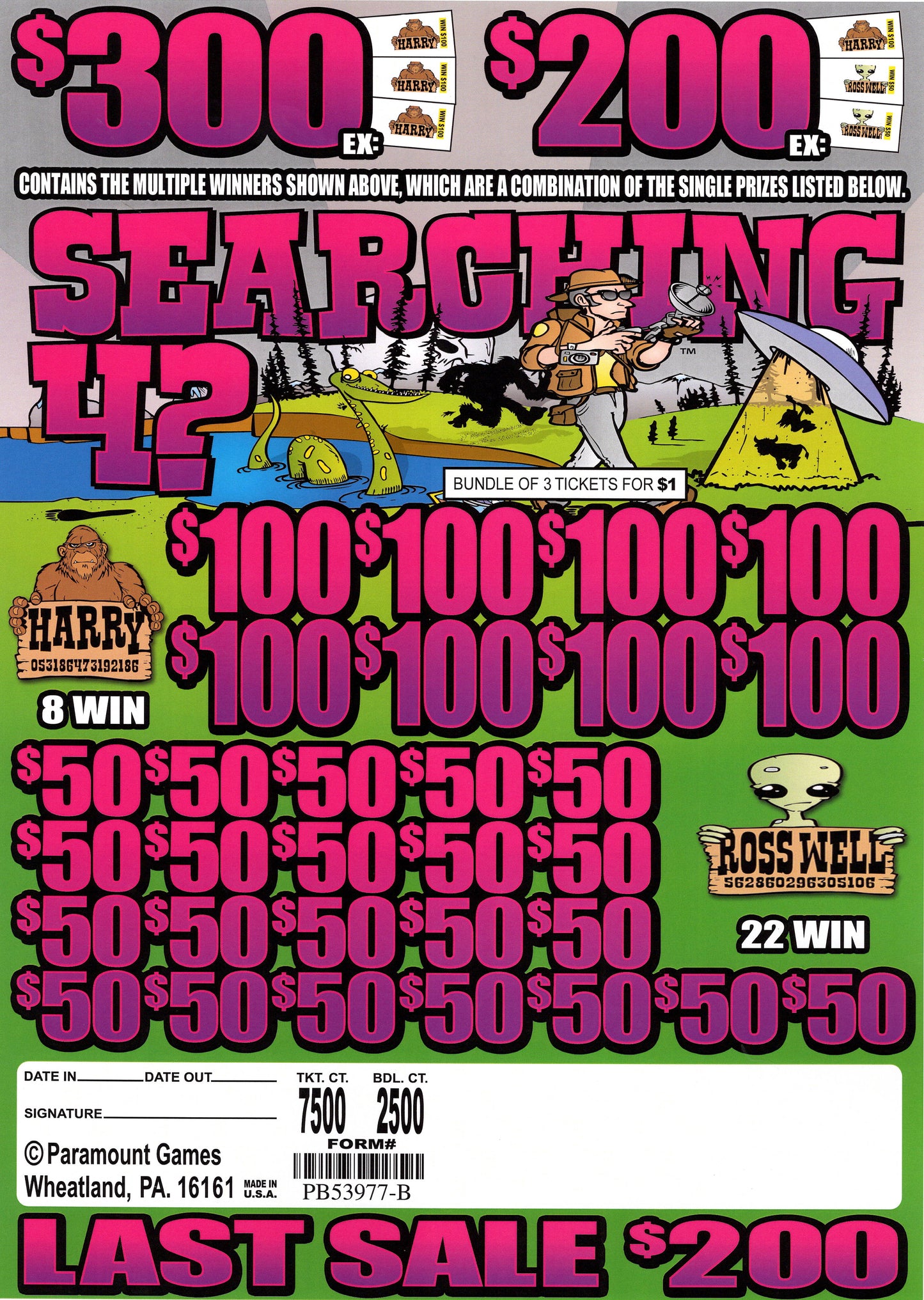 Searching 4?
