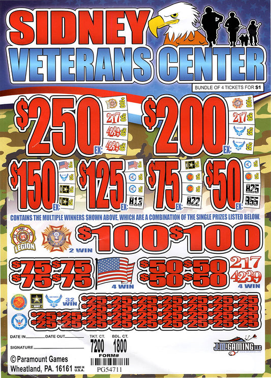 Sidney Veterans Center