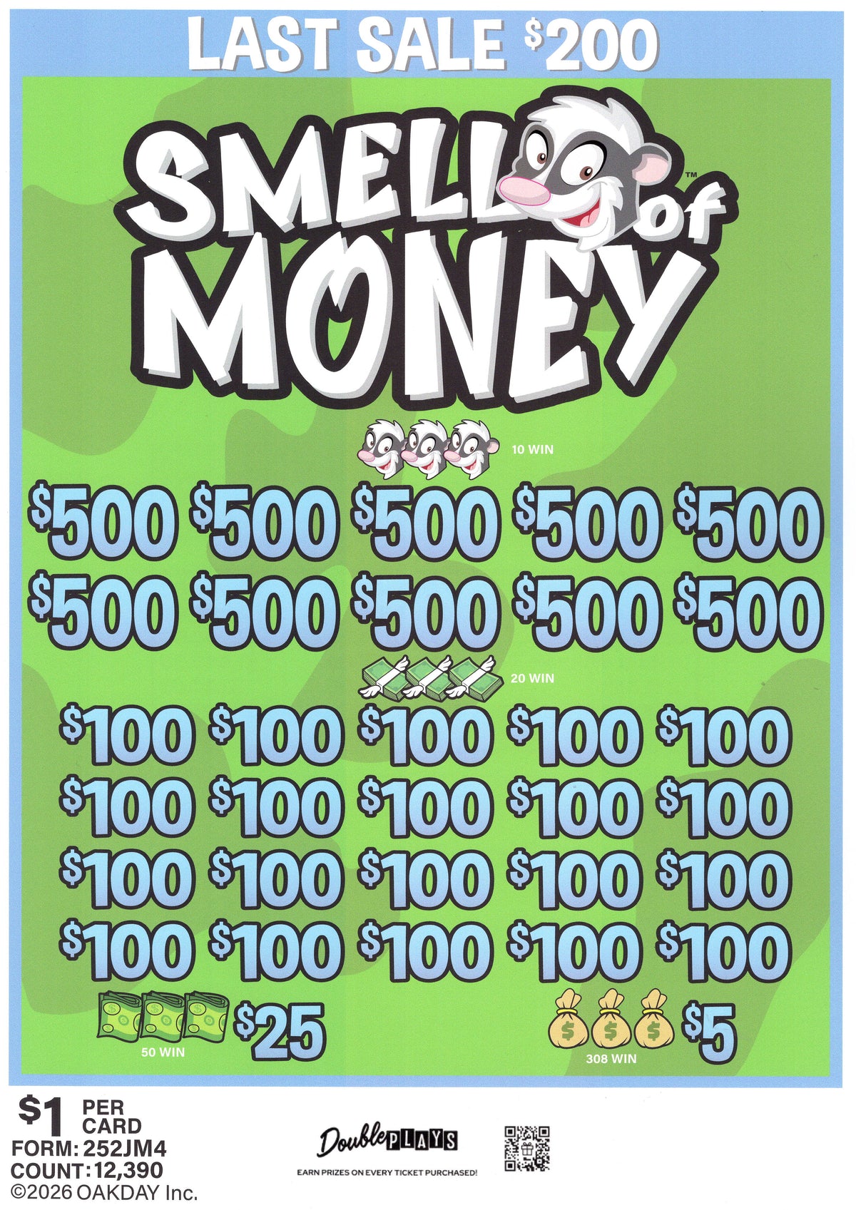 Smell Of Money