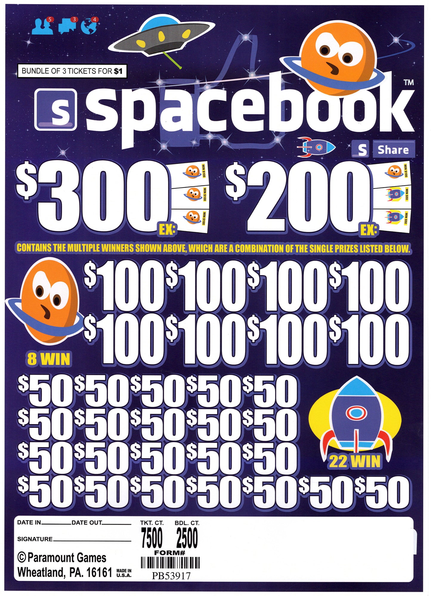 Spacebook