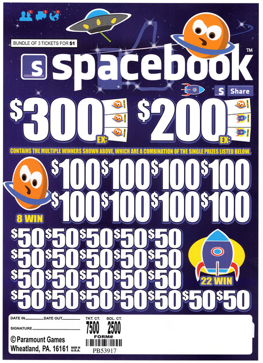 Spacebook