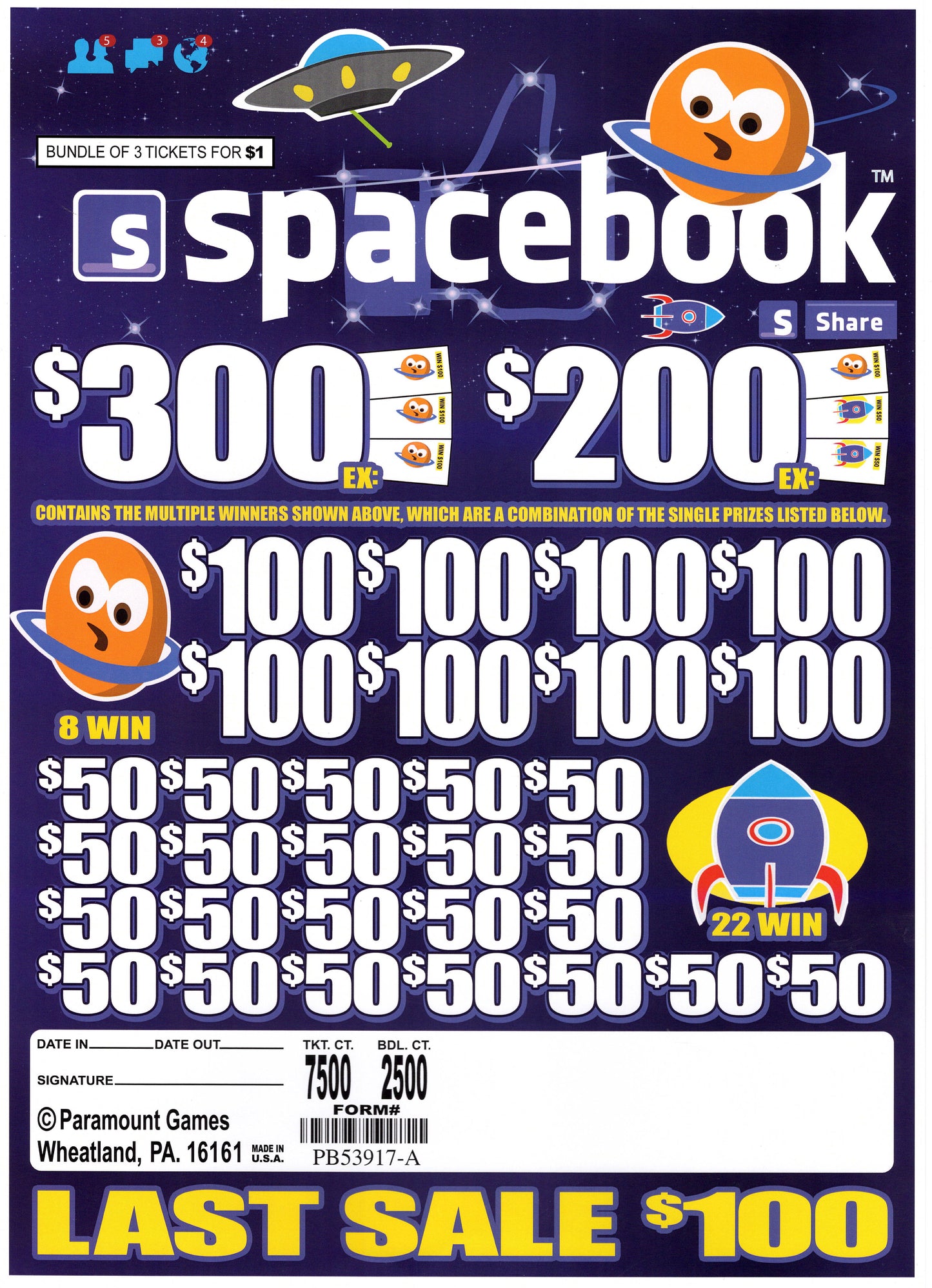 Spacebook
