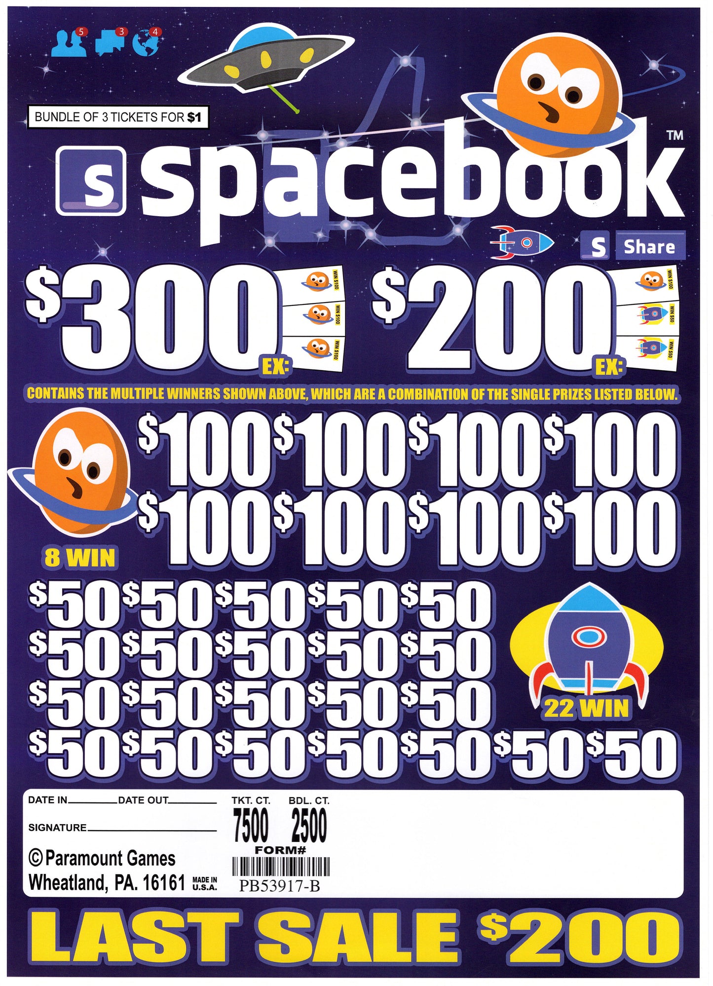 Spacebook