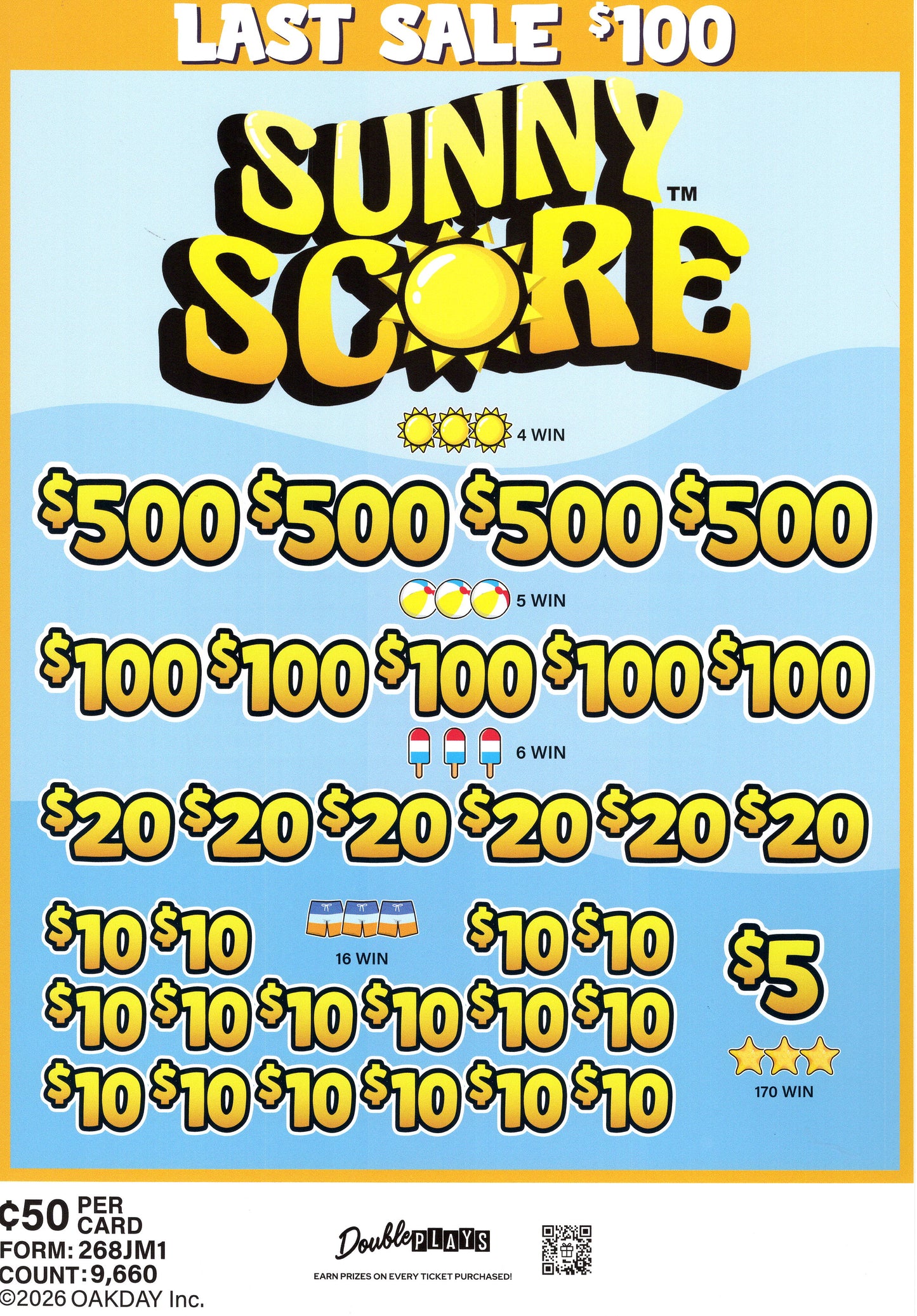 Sunny Score