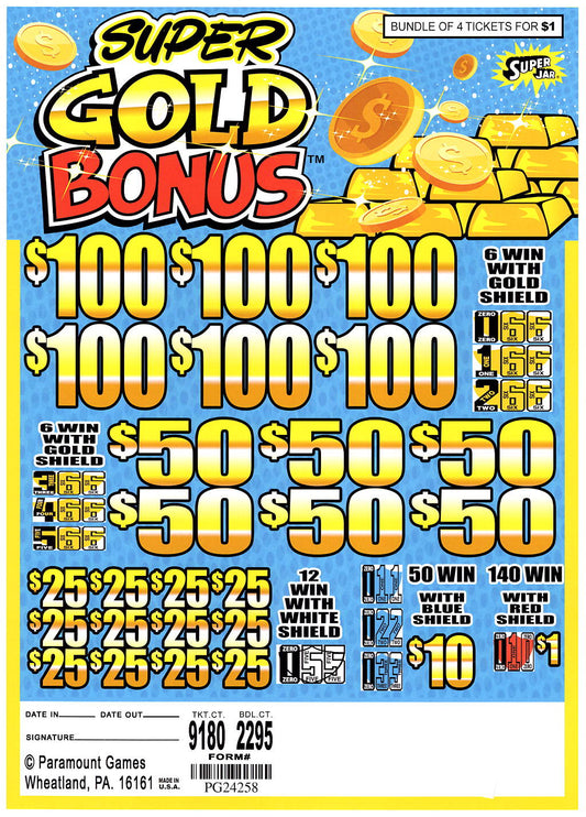 Super Gold Bonus