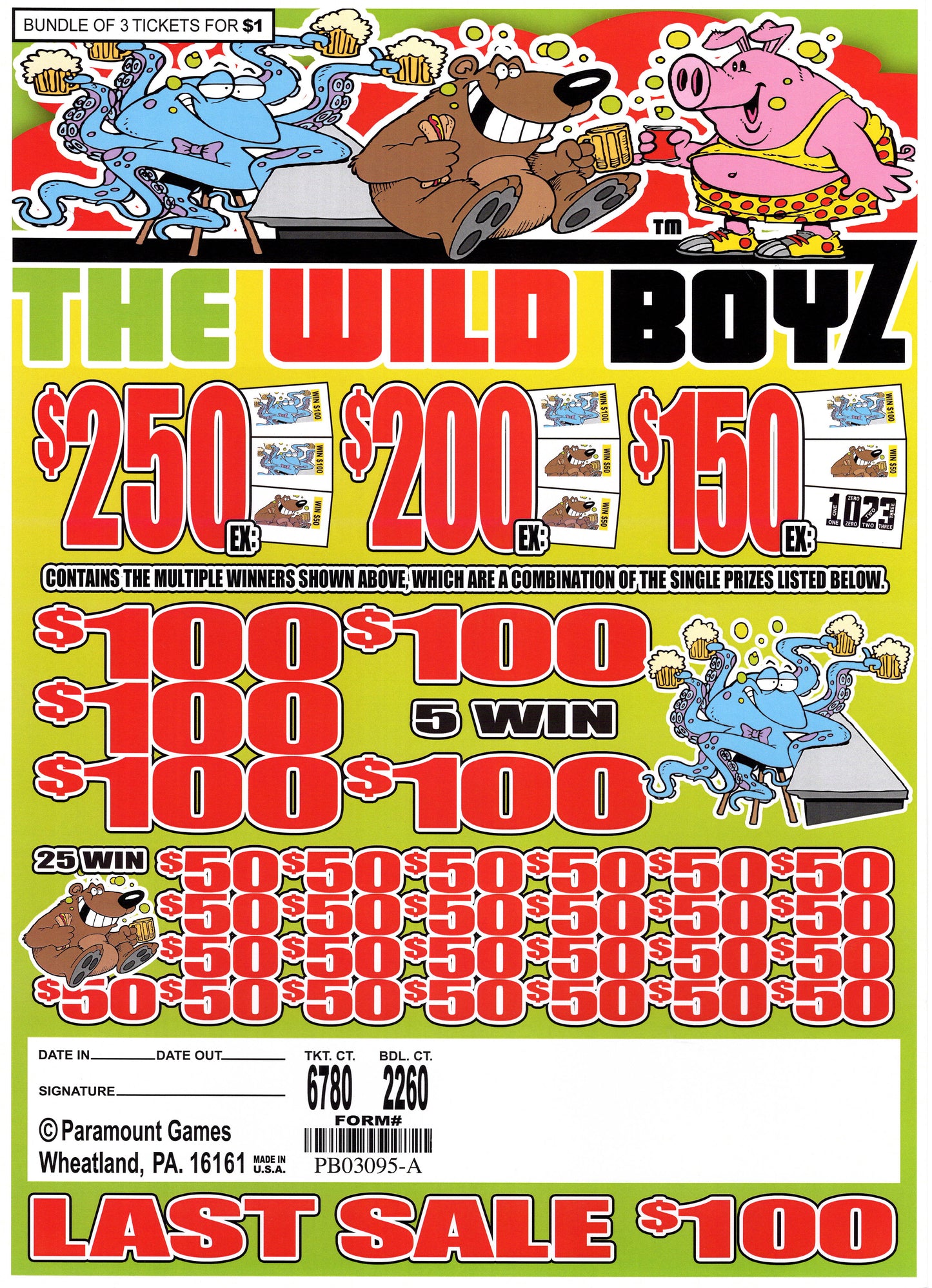 The Wild Boyz