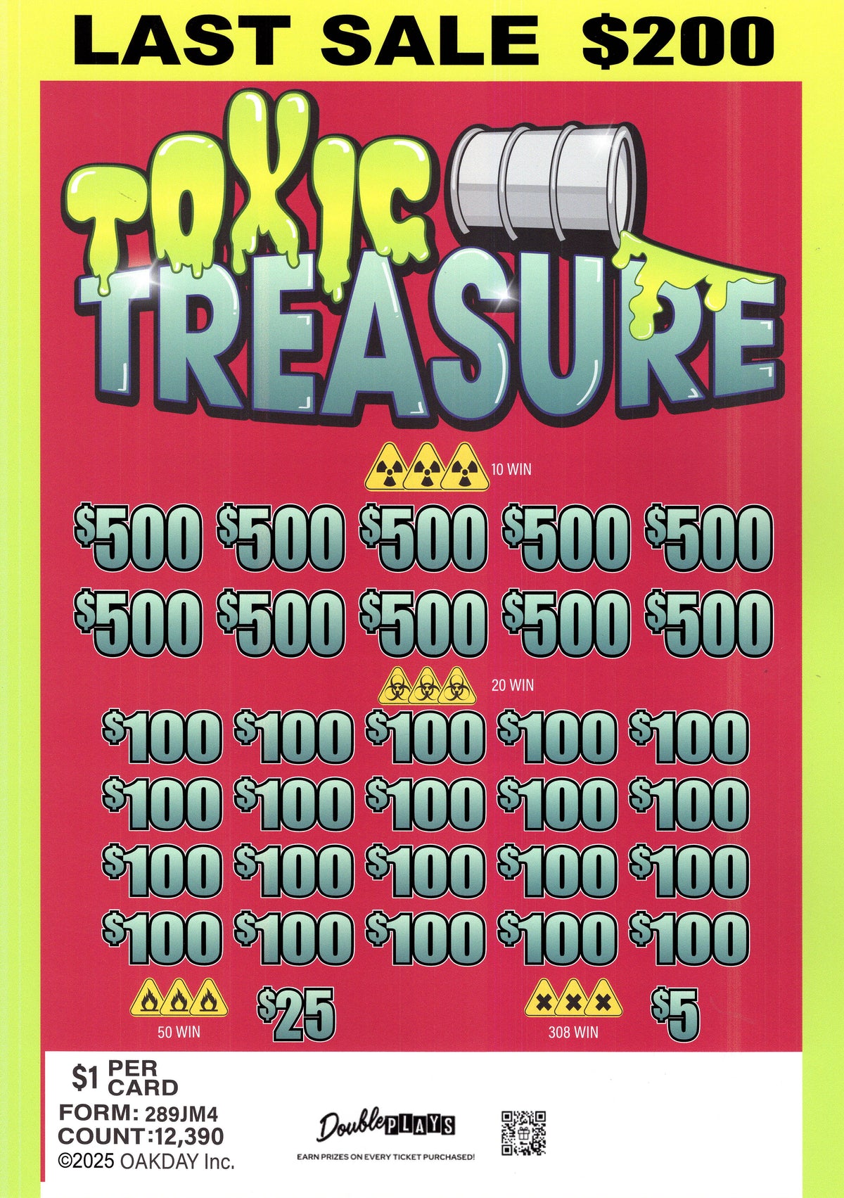 Toxic Treasure
