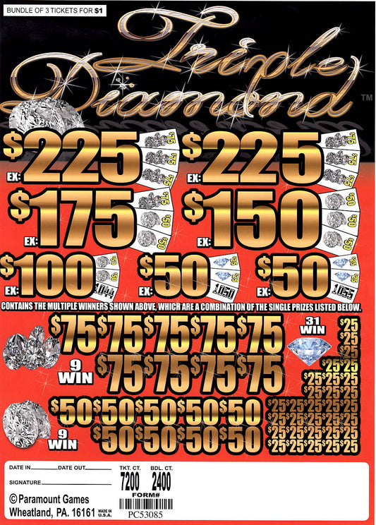 Triple Diamond