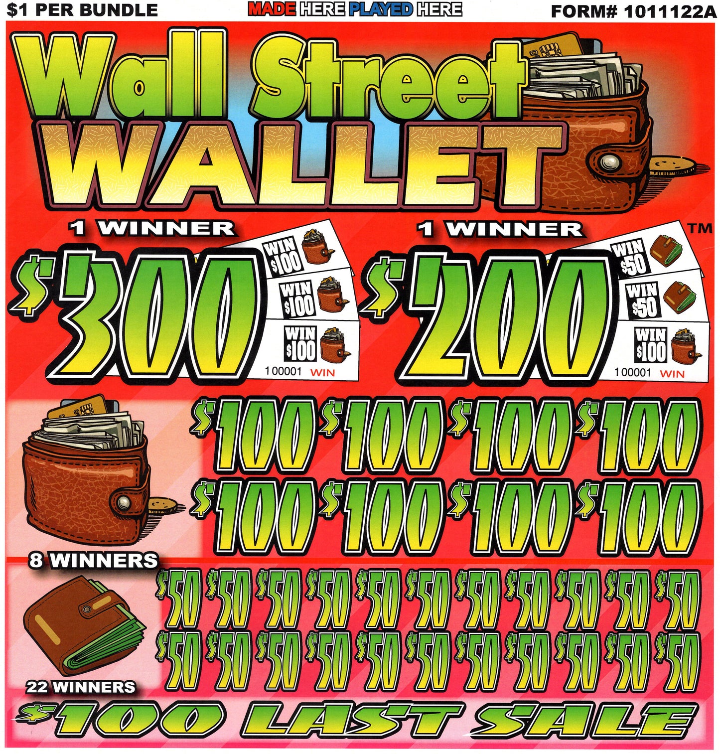 Wall Street Wallet