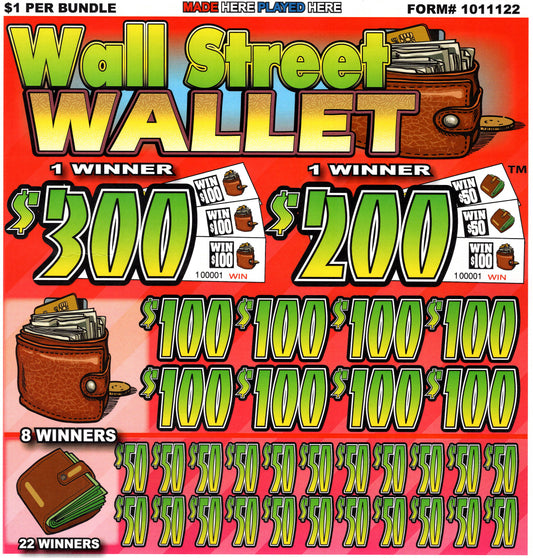 Wall Street Wallet