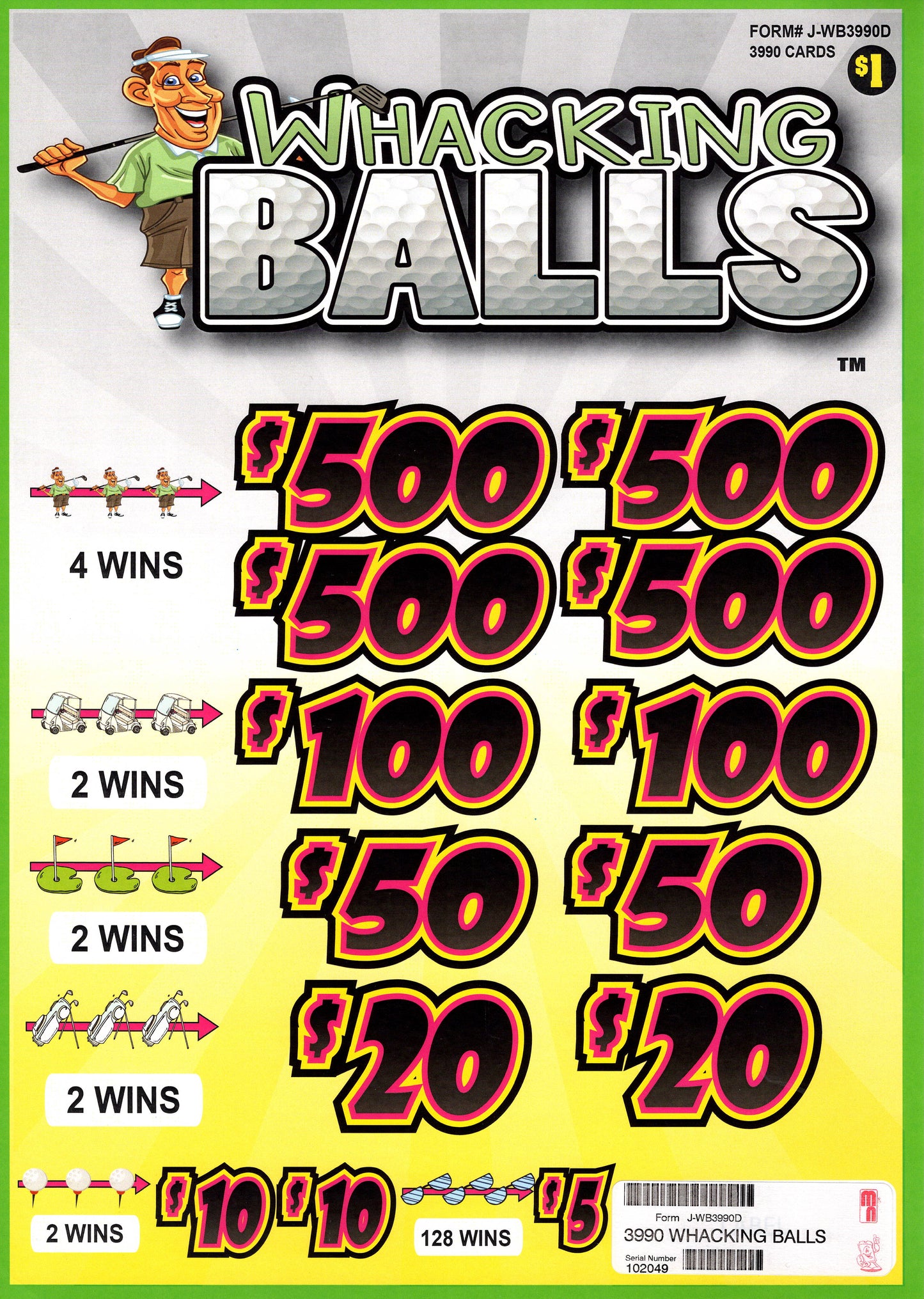 Whacking Balls