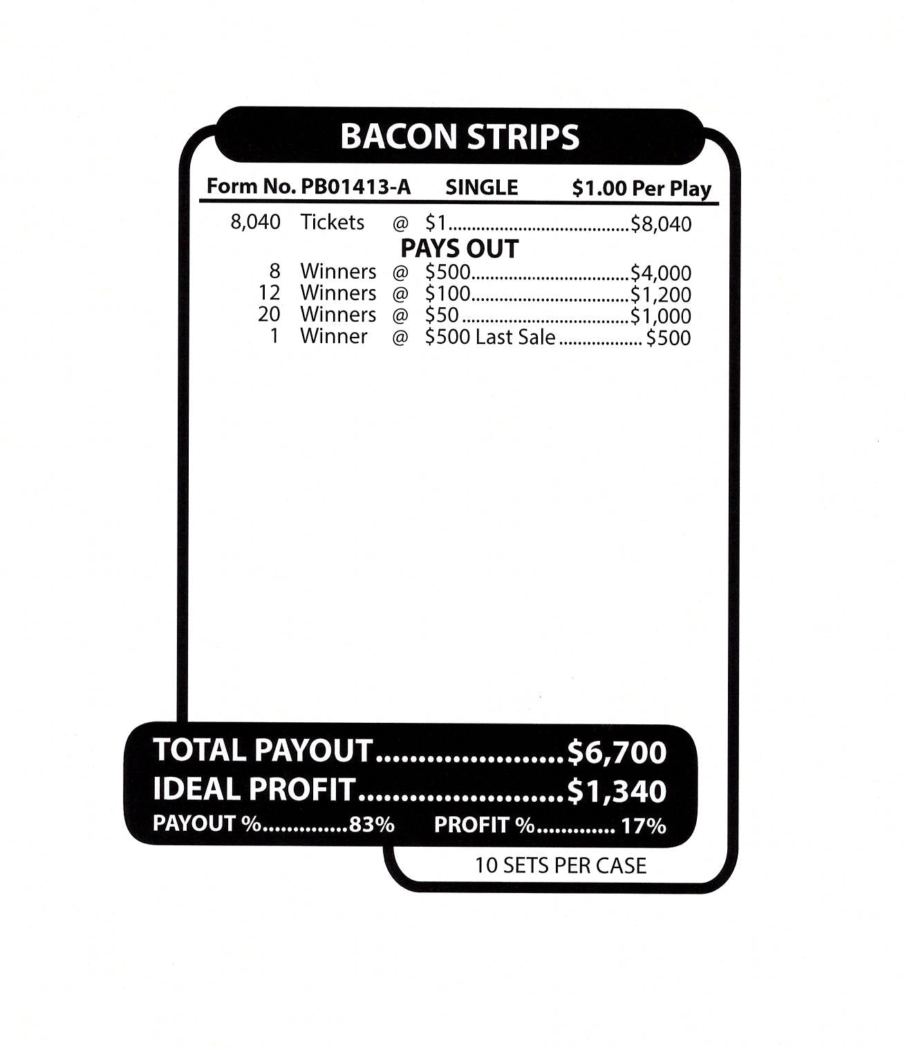 Bacon Strips.