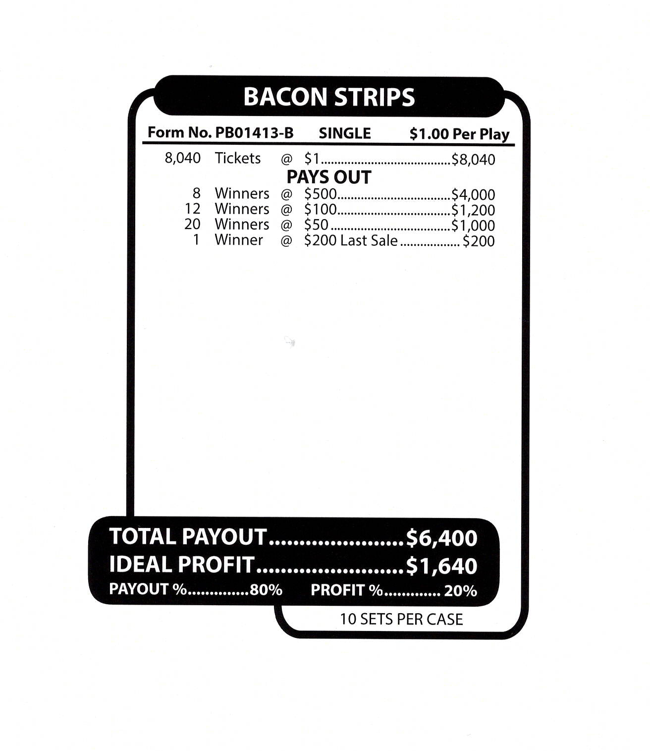 Bacon Strips.
