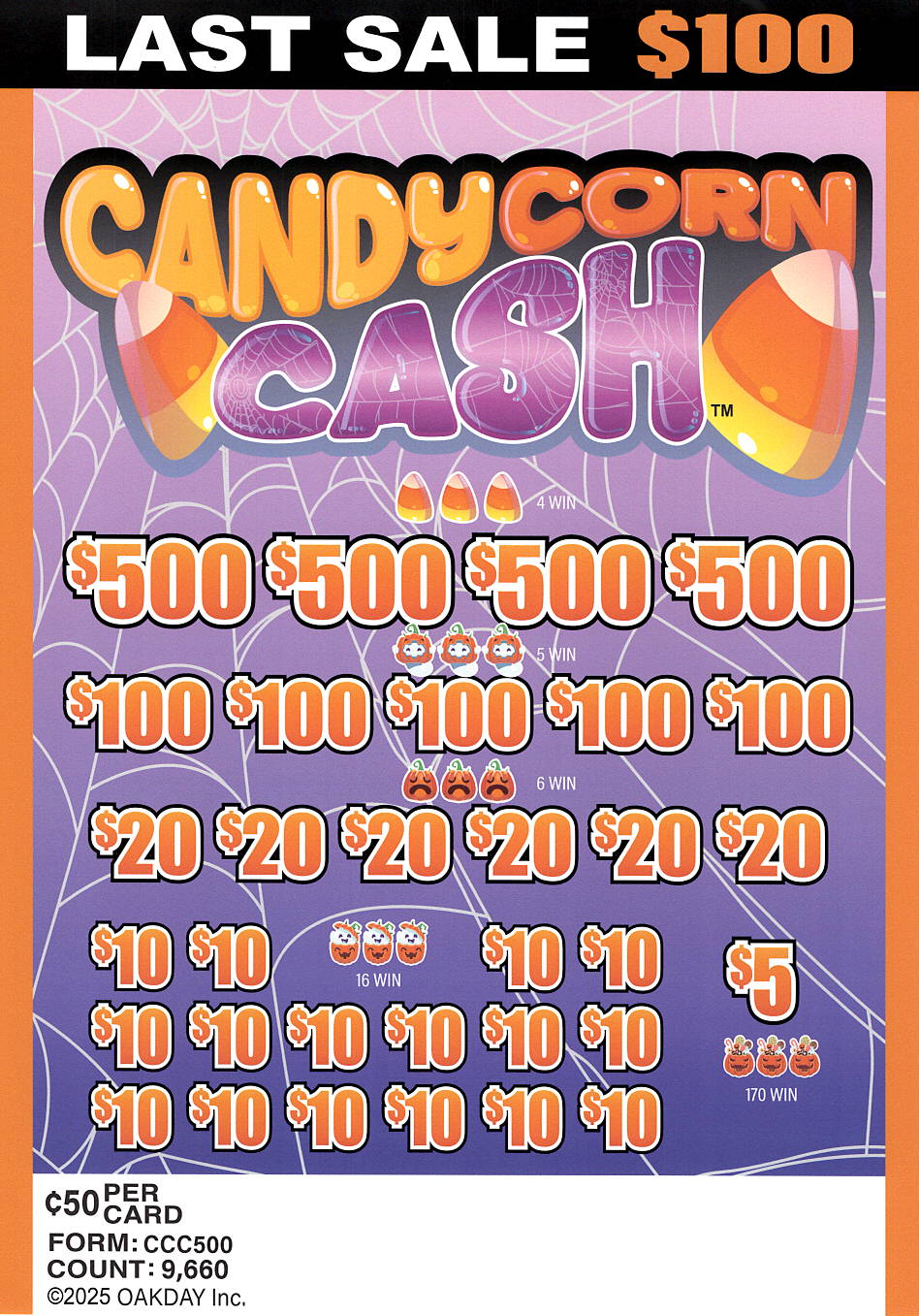 Candy Corn Cash