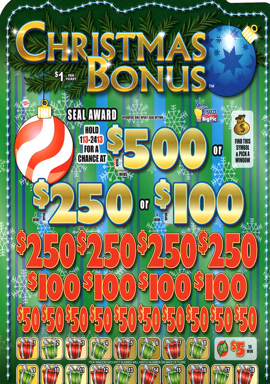 Christmas Bonus