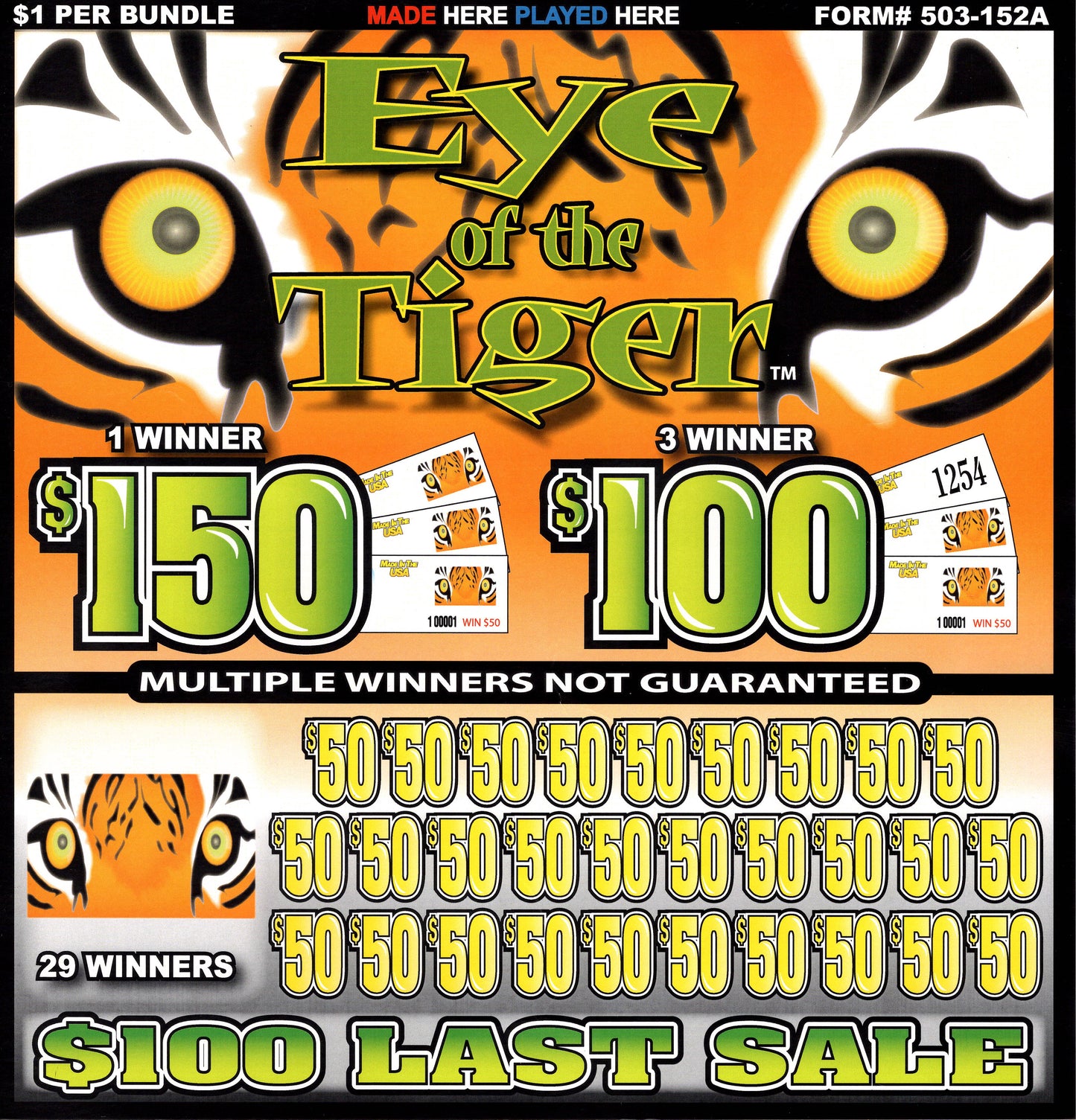 Eye of the Tiger
