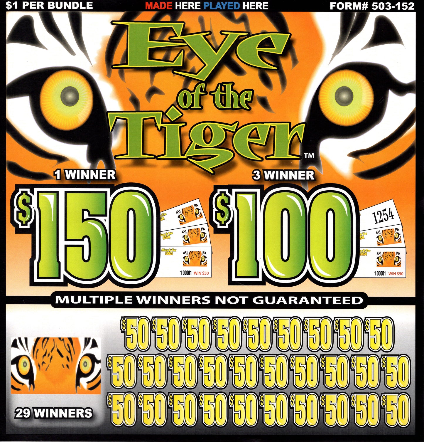 Eye of the Tiger