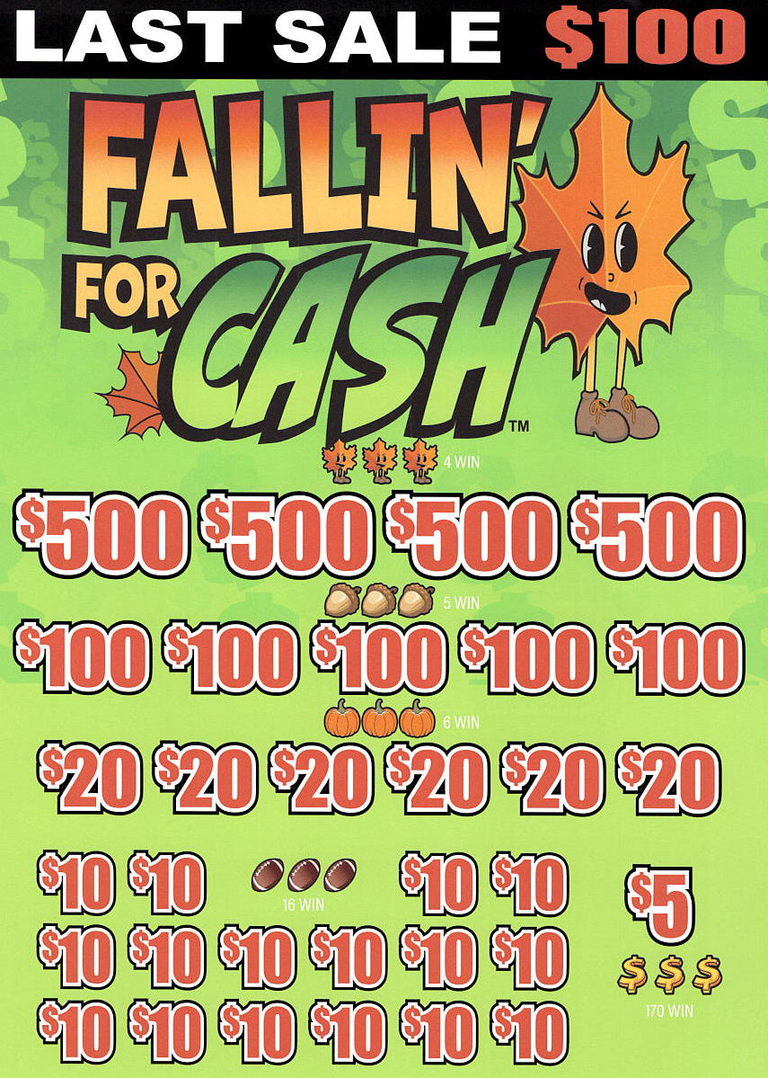 Fallin’ for Cash