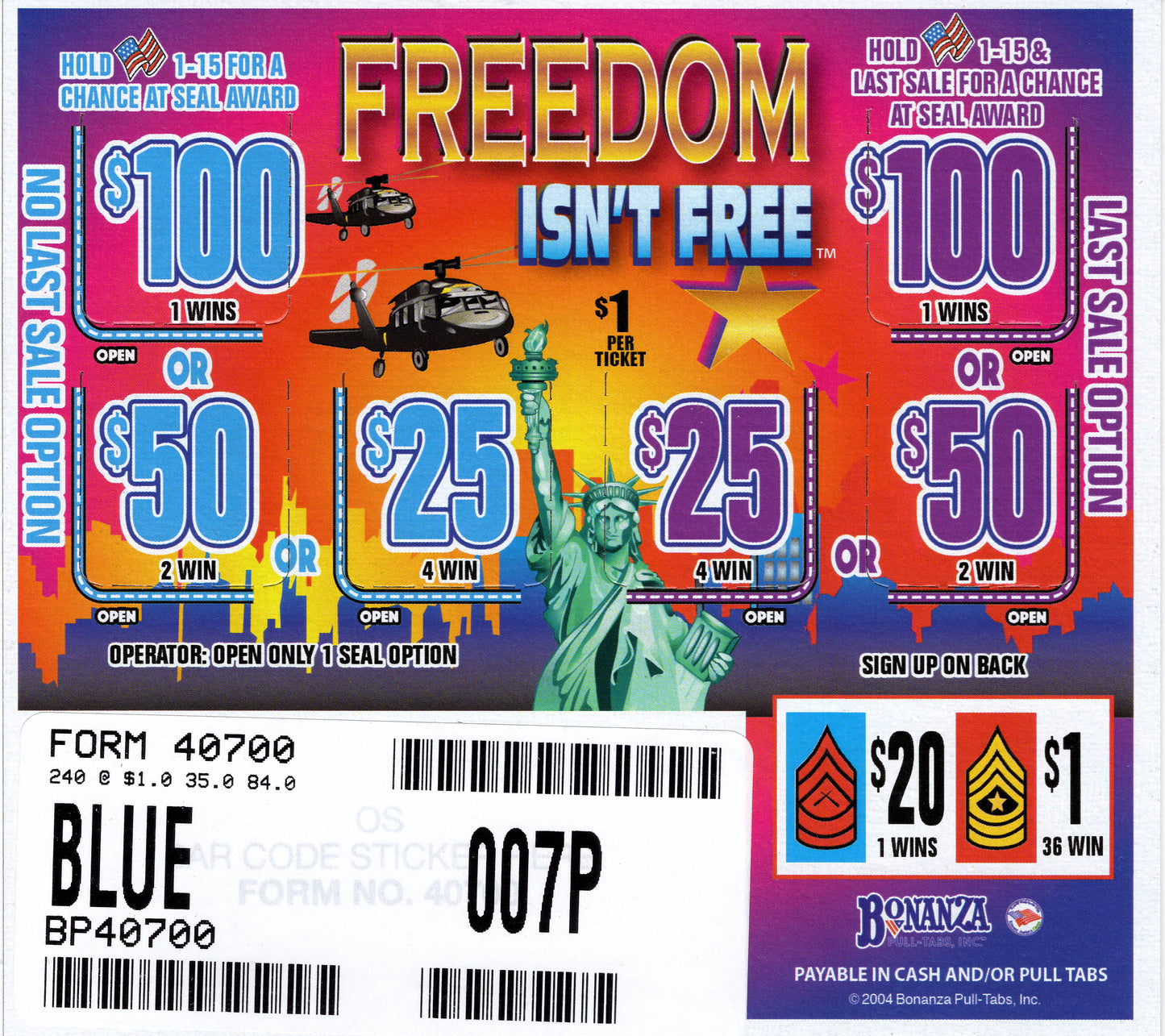 Freedom Isn't Free