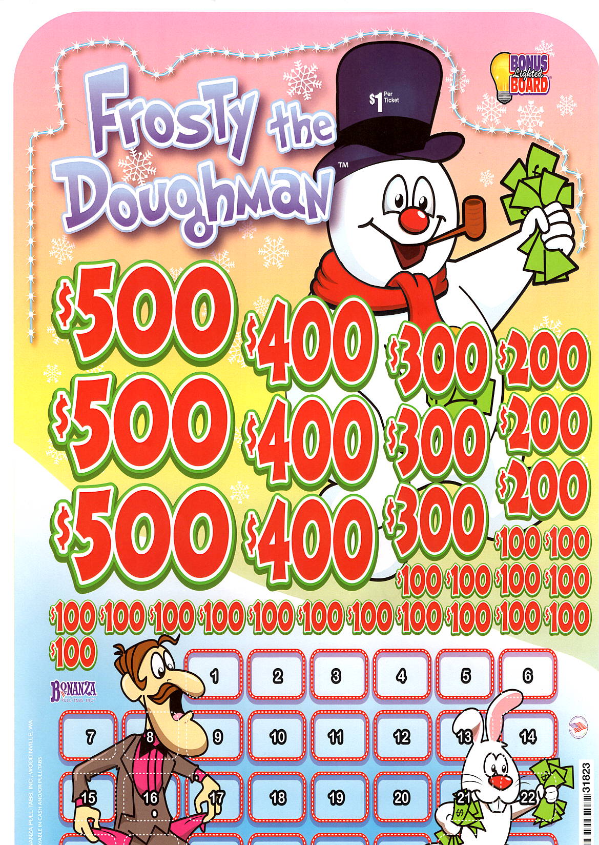 Frosty The Doughman
