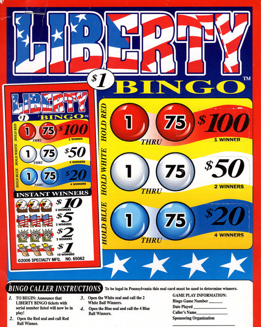 Liberty Bingo