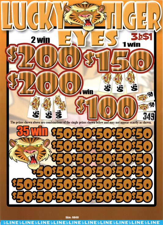 Lucky Tiger Eyes
