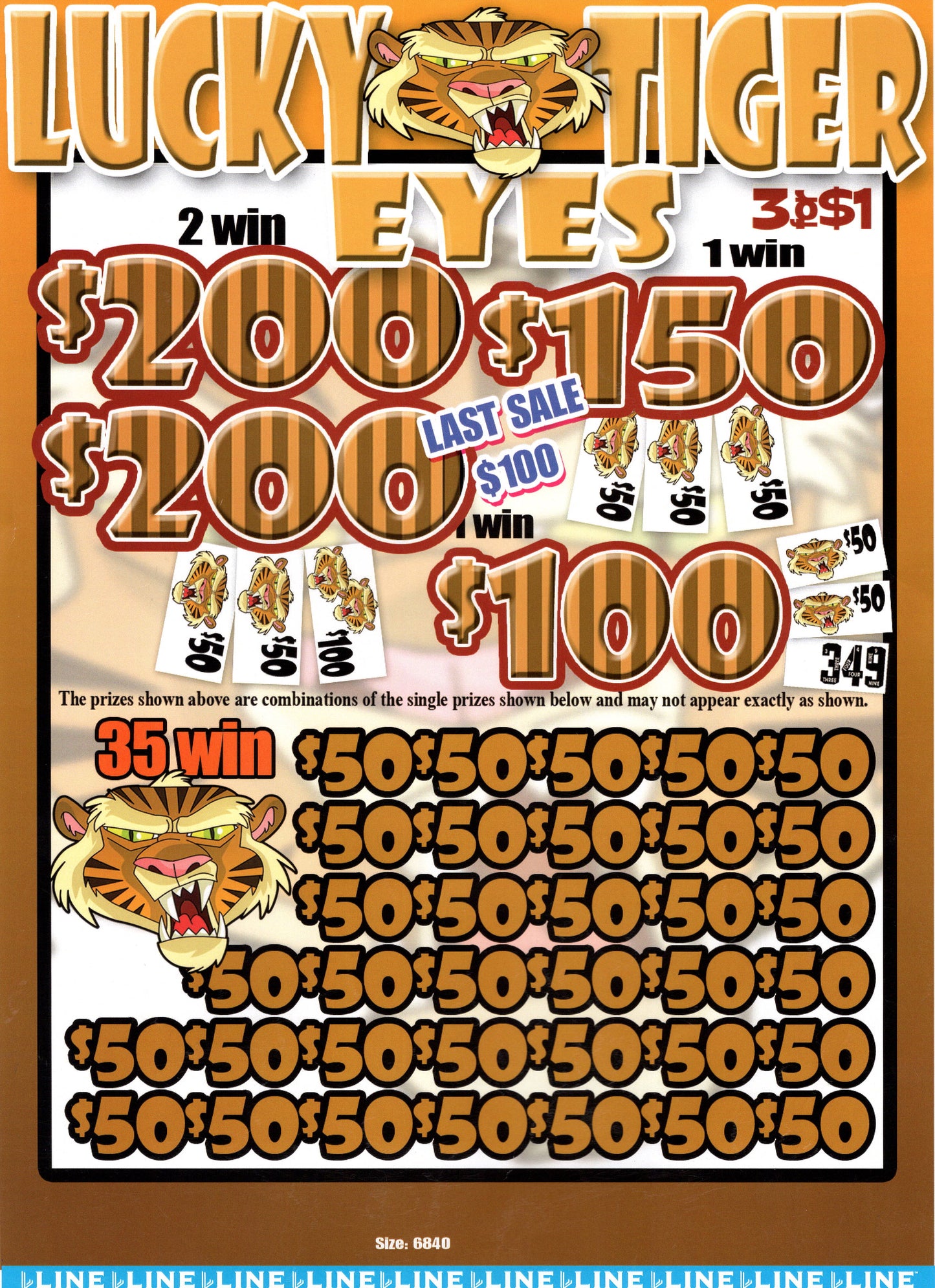 Lucky Tiger Eyes