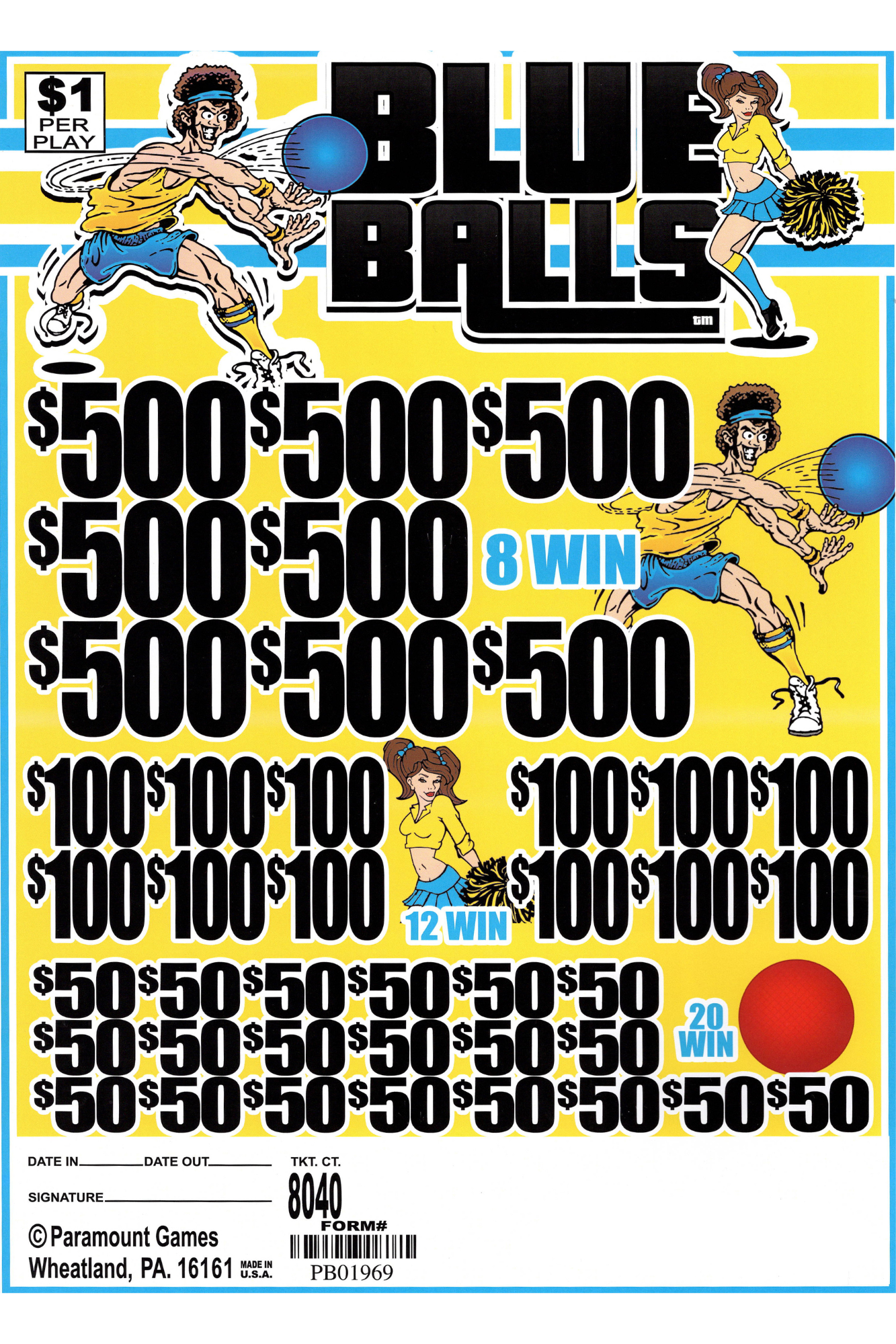Blue Balls
