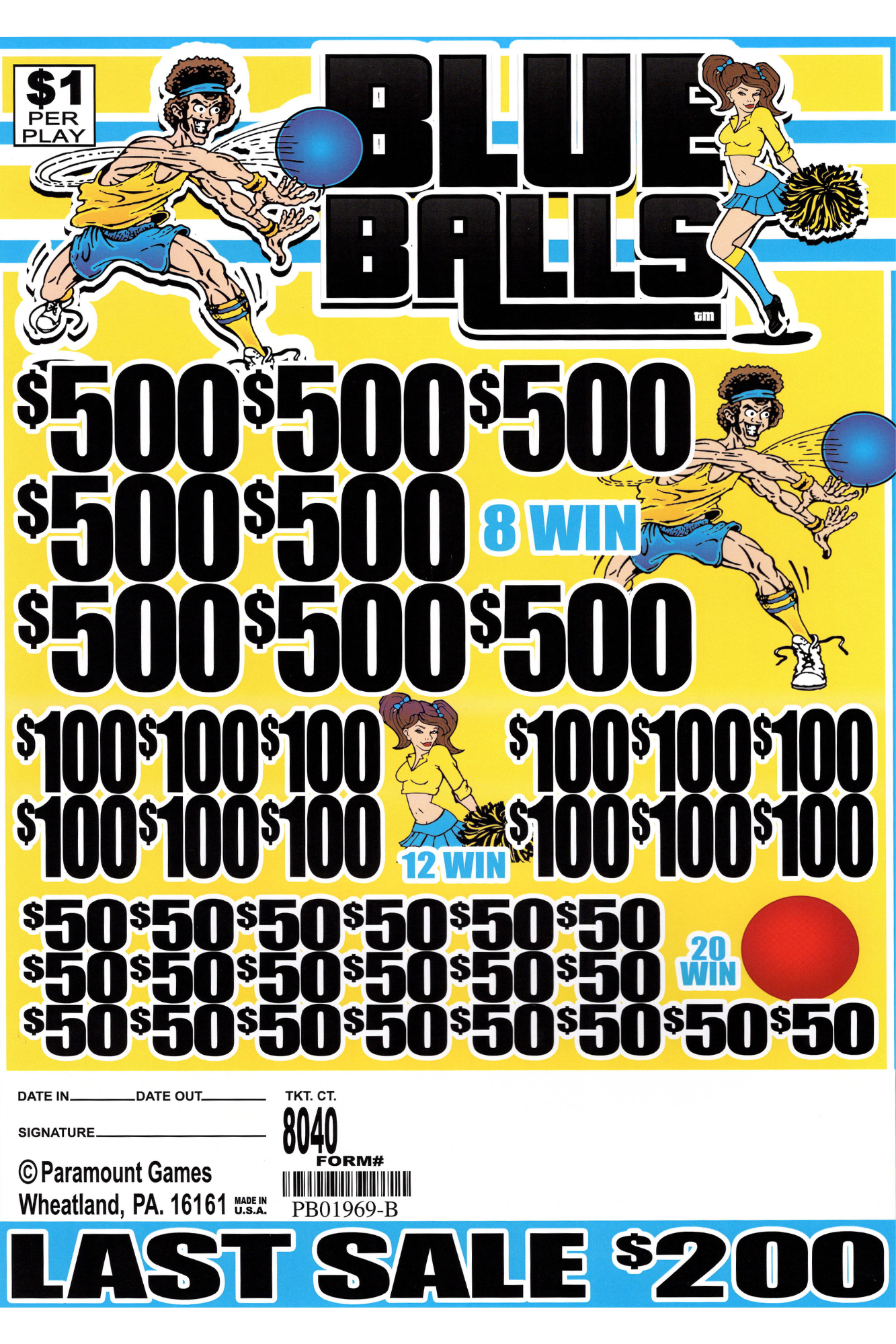 Blue Balls