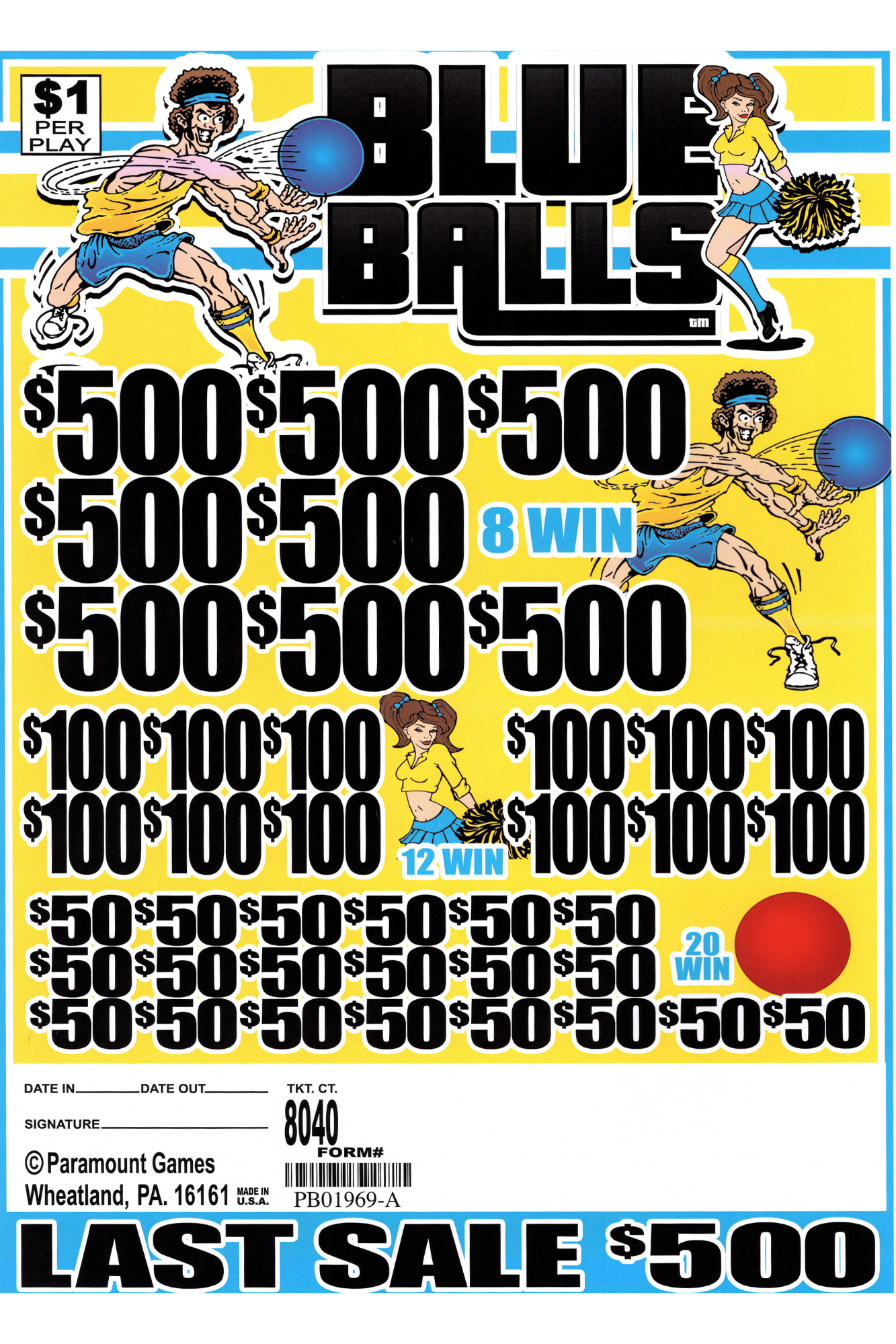 Blue Balls