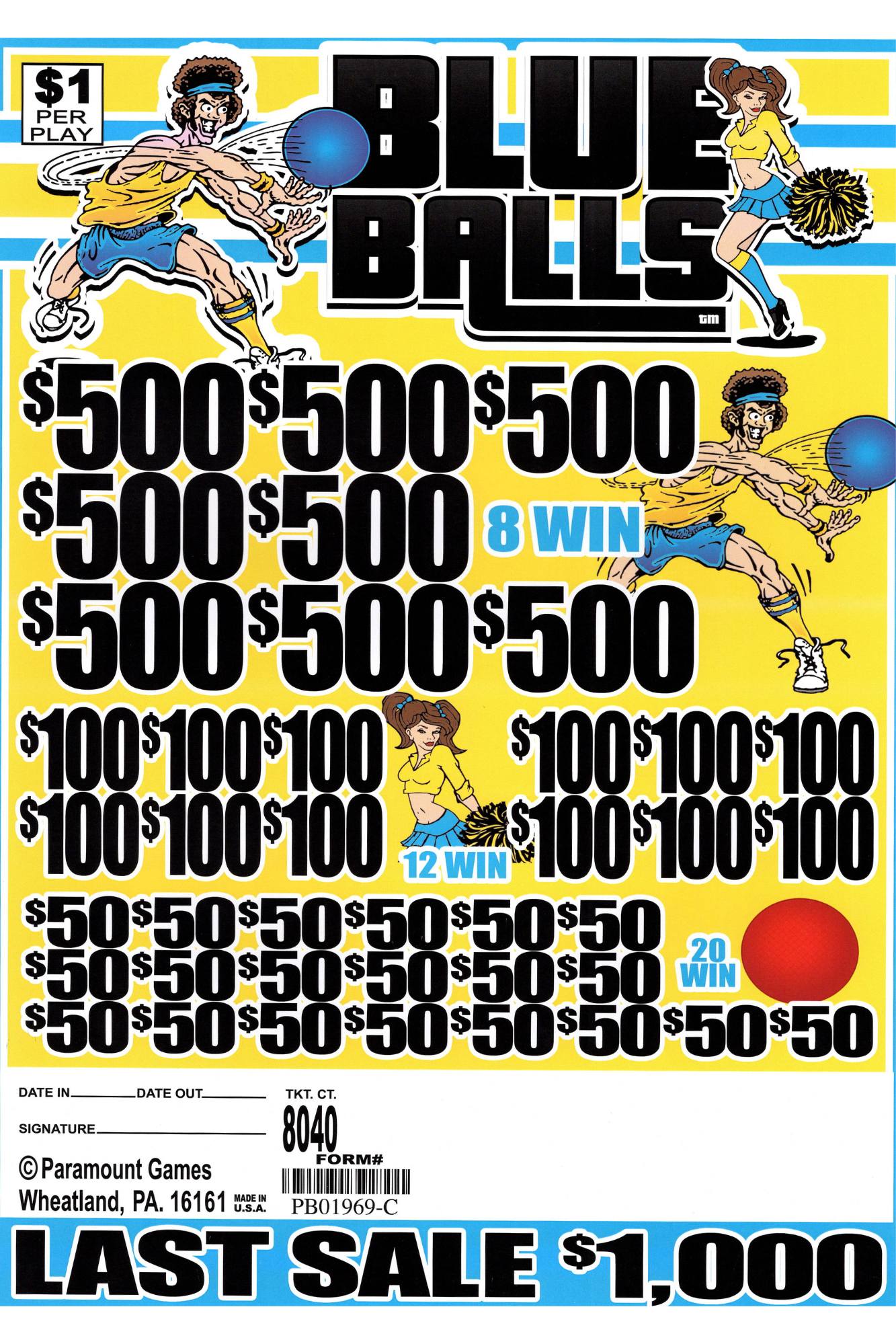 Blue Balls