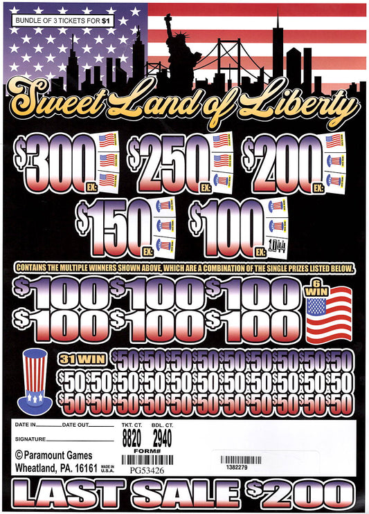 Sweet Land of Liberty