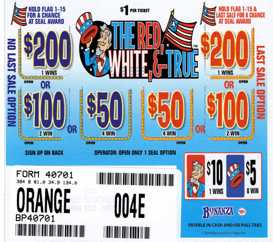 The Red, White & True
